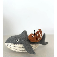 Felt Snail & the Whale Set