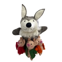 Three Little Pigs Puppet Set