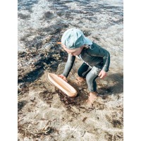 Wooden Toy Boat Canoe