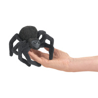 Spider Finger Puppet