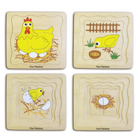 Chicken Life Cycle Puzzle