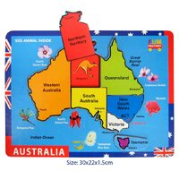 Australia Map Puzzle