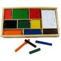 Cuisenaire Rods - 308 pieces