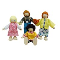 Doll Family - White