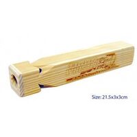 Wooden Train Whistle