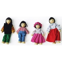 Doll Family - Asian