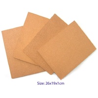 Cork Boards - 4 Piece
