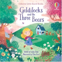 Goldilocks and the Three Bears Board Book