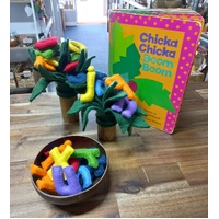 Chicka Chicka Boom! Boom! Oversized Board Book