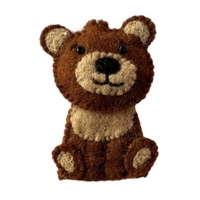 Bear Finger Puppet