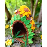 Felt Sunflower Cave