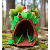Felt Ladybug Cave