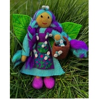 Blue Bee Forest Fairy