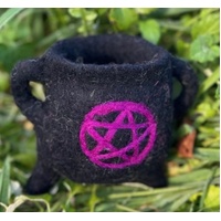 Felt Cauldron - Black