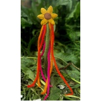 Felt Solstice Wand