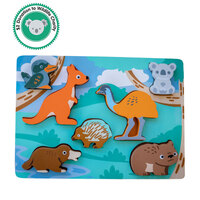 Australian Animal Puzzle