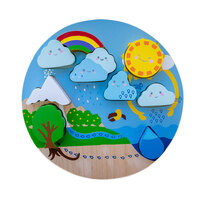 Water Cycle Puzzle