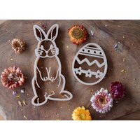 Bunny Egg Eco Cutter Set