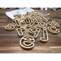 Lowercase Alphabet Eco Cutter Set