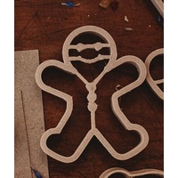 Gingerbread Man - Individual Cutter