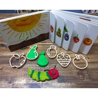 Hungry Caterpillar 5 Fruits Eco Cutter Set