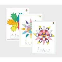 Magblox 12 Mandala Art Cards