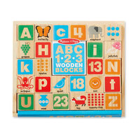 Wooden Blocks ABC-123