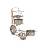 Stainless Steel Pots & Pans Set