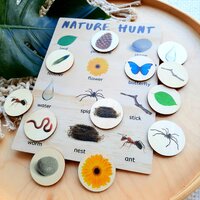 Nature Hunt Activity Board