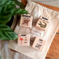 Movement Blocks / Dice