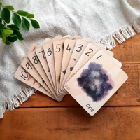 1-10 Outer Space Mini Flash Cards- Set of 10