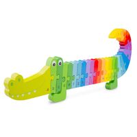 Rainbow Crocodile Giant Alphabet Puzzle