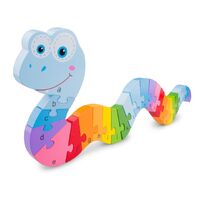 Rainbow Snake Giant Alphabet Puzzle