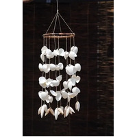Shell Wind Chime - Large White