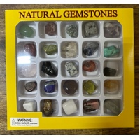 Gemstone Selection Box 25pcs