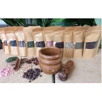Herb & Spice Pouches -  Set of 10