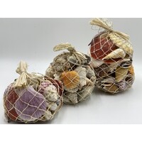 Shells in Abaca Net 1Kg