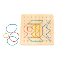 Creative Rubber Band Geoboard 