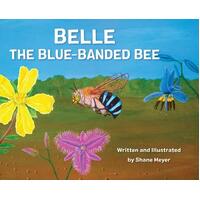 Belle The Blue Banded Bee