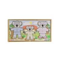 Dressing Koala Family with Expressions