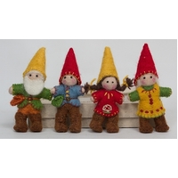 Papoose Gnome Family