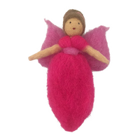 Papoose Pink Hanging Fairy