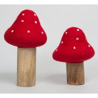 Papoose Toadstool Set