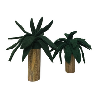 Papoose Palm Trees - Set of 2