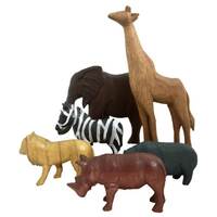 Painted African Animals