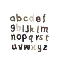 Papoose Lowercase Wool Letters
