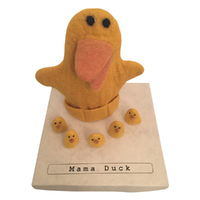 Story Puppets - Mama Duck & 5 Ducklings