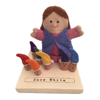 Story Puppets - Snow White & 7 Dwarves *pre-order