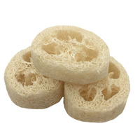 Loofah Slices - 3 Pieces