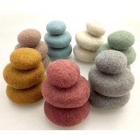 Papoose Earth Felt Pebbles *pre-order